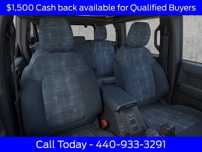 2025 Ford Bronco Heritage Edition