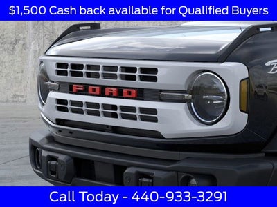 2025 Ford Bronco Heritage Edition