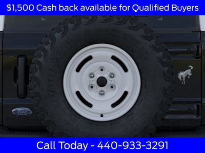 2025 Ford Bronco Heritage Edition