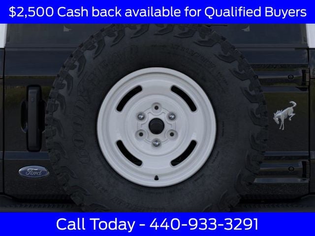 2025 Ford Bronco Heritage Edition