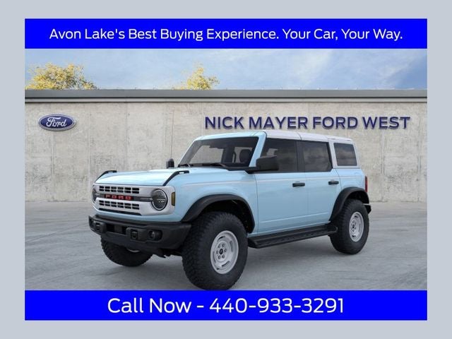 2025 Ford Bronco Heritage Edition