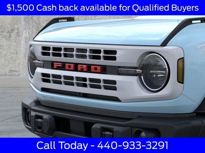 2025 Ford Bronco Heritage Edition