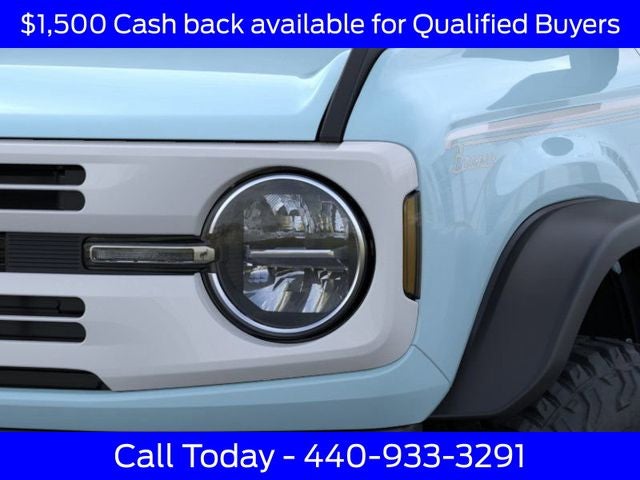 2025 Ford Bronco Heritage Edition