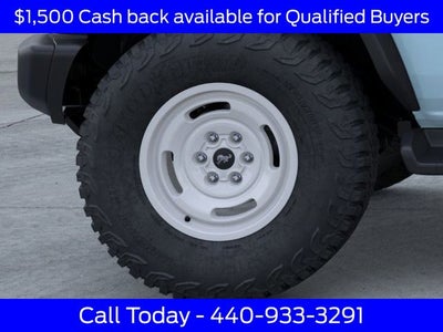 2025 Ford Bronco Heritage Edition