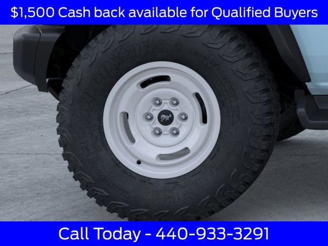 2025 Ford Bronco Heritage Edition