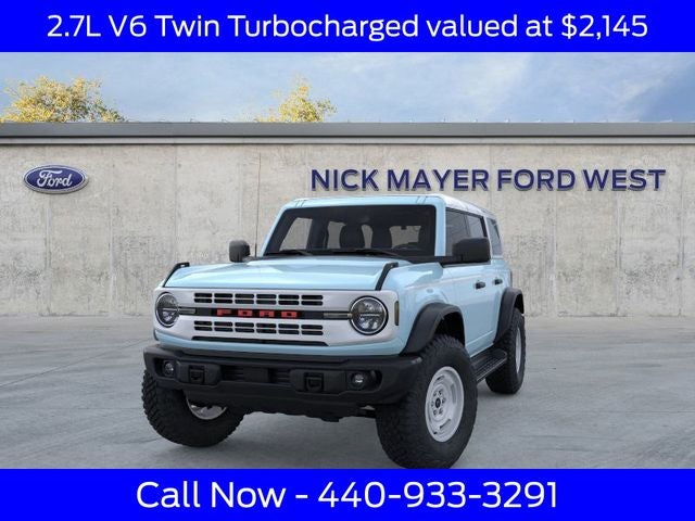 2025 Ford Bronco Heritage Edition