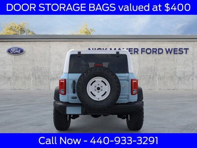 2025 Ford Bronco Heritage Edition