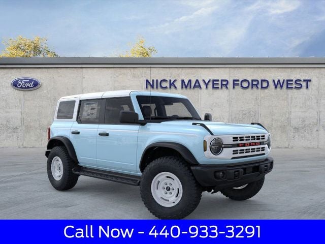 2025 Ford Bronco Heritage Edition