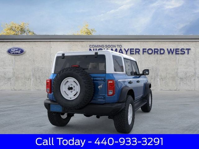 2026 Ford Bronco Heritage Edition