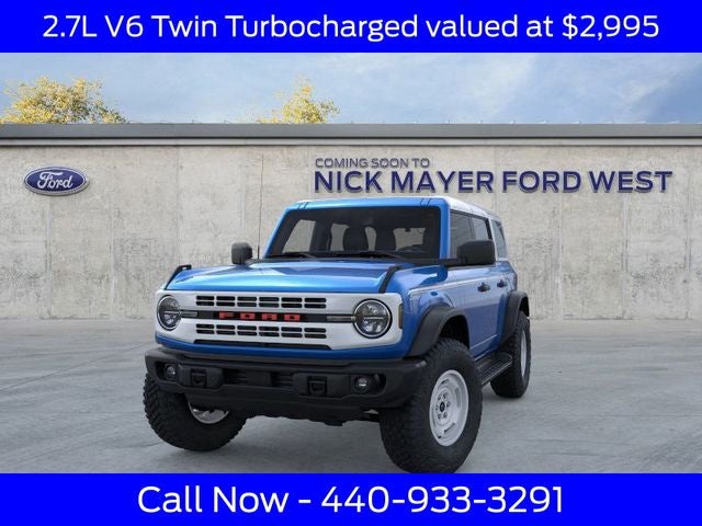 2026 Ford Bronco Heritage Edition