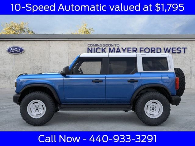 2026 Ford Bronco Heritage Edition