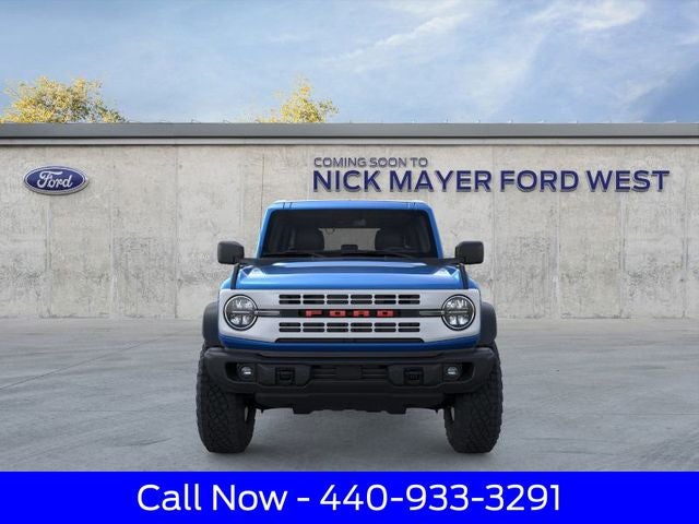 2026 Ford Bronco Heritage Edition