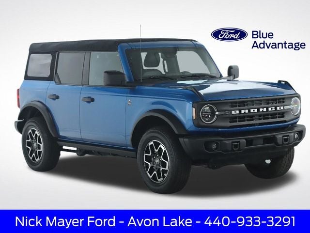 2023 Ford Bronco 4-Door