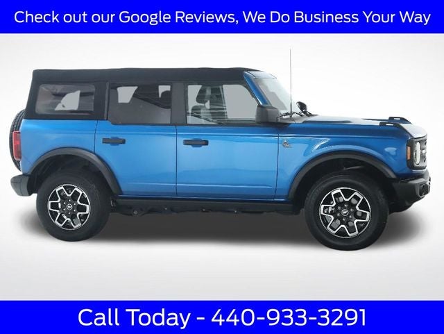 2023 Ford Bronco 4-Door Black Diamond - Photo 15