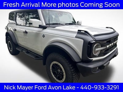 2023 Ford Bronco Outer Banks