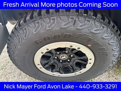 2023 Ford Bronco Outer Banks