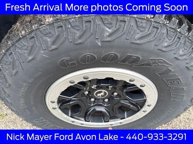 2023 Ford Bronco Outer Banks