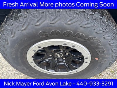 2023 Ford Bronco Outer Banks
