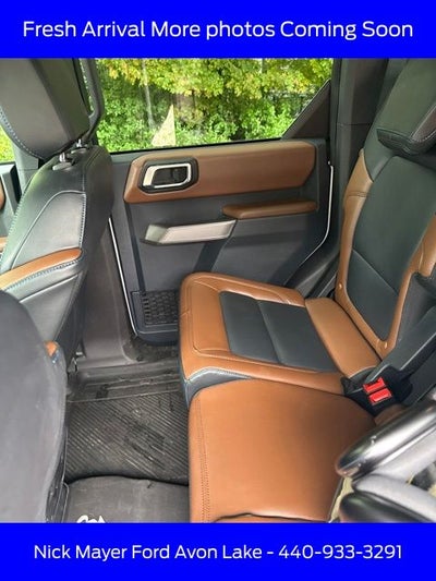 2023 Ford Bronco Outer Banks