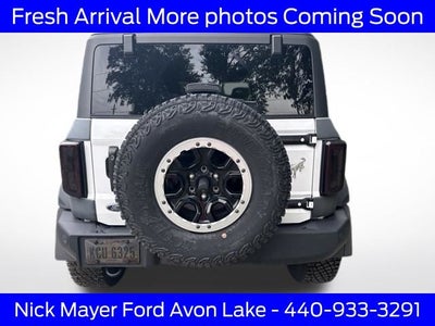 2023 Ford Bronco Outer Banks