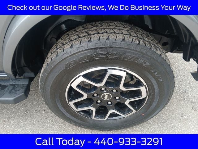 2023 Ford Bronco Outer Banks