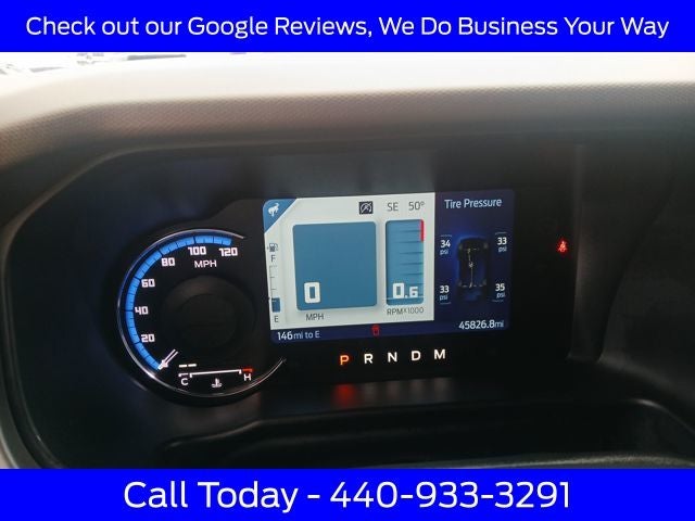 2023 Ford Bronco Outer Banks