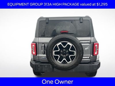 2023 Ford Bronco Outer Banks