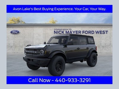 2026 Ford Bronco Base In-Transit