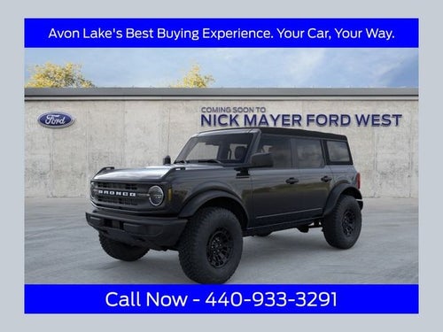2026 Ford Bronco Base In-Transit