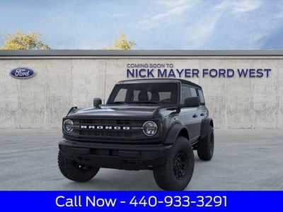 2026 Ford Bronco Base In-Transit