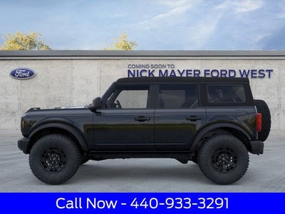 2026 Ford Bronco Base In-Transit