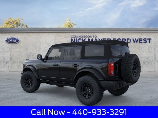 2026 Ford Bronco Base In-Transit