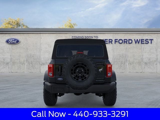 2026 Ford Bronco Base In-Transit