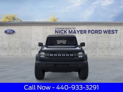 2026 Ford Bronco Base In-Transit