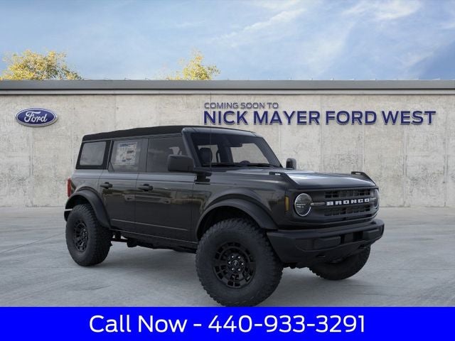 2026 Ford Bronco Base In-Transit
