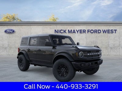 2026 Ford Bronco Big Bend In-Transit