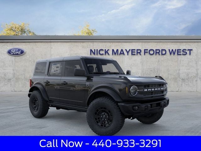 2026 Ford Bronco Big Bend In-Transit