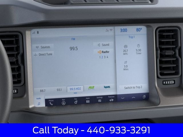 2026 Ford Bronco Big Bend In-Transit
