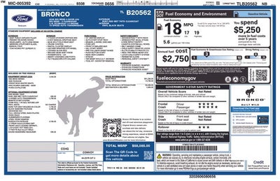2026 Ford Bronco Big Bend In-Transit