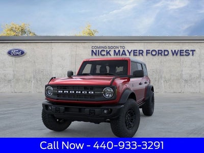 2026 Ford Bronco Big Bend In-Transit