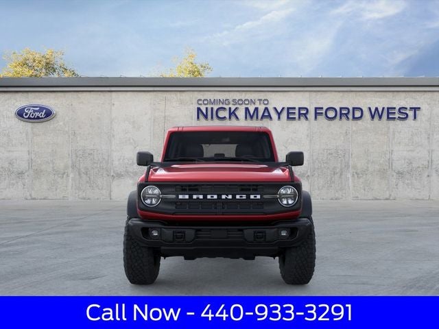 2026 Ford Bronco Big Bend In-Transit