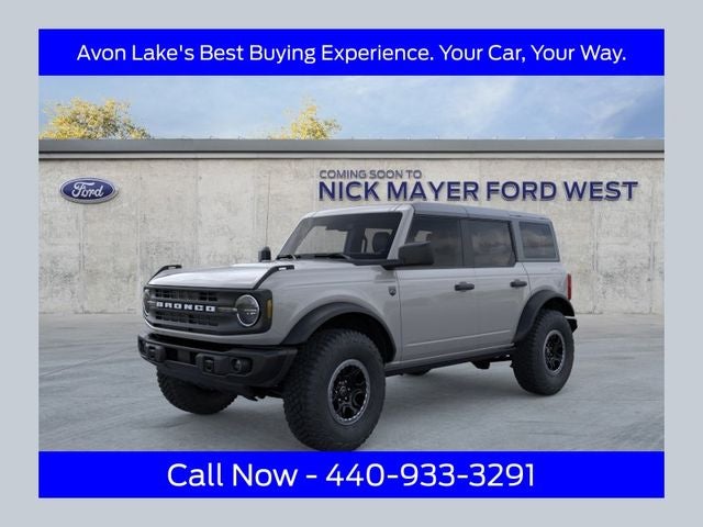 2026 Ford Bronco Big Bend In-Transit
