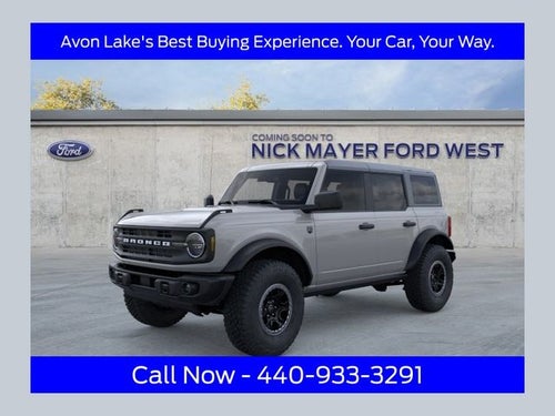 2026 Ford Bronco Big Bend In-Transit