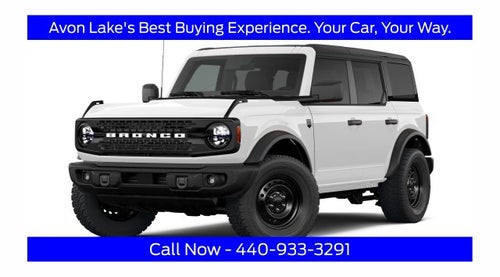 2026 Ford Bronco Big Bend In-Transit