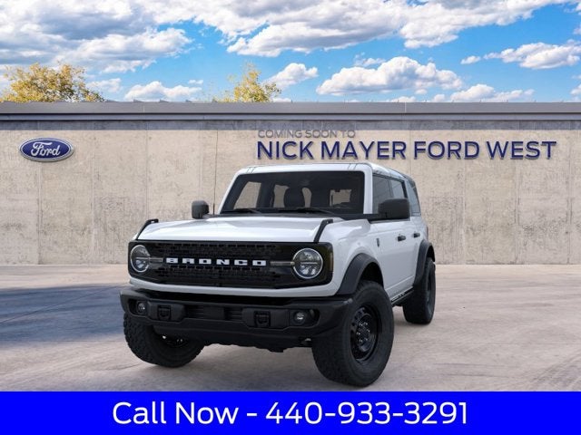 2026 Ford Bronco Big Bend In-Transit