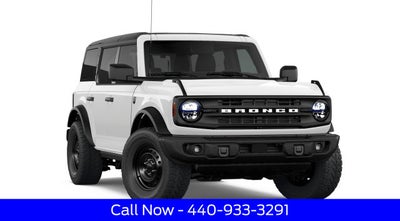 2026 Ford Bronco Big Bend In-Transit