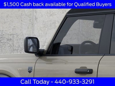 2025 Ford Bronco Big Bend