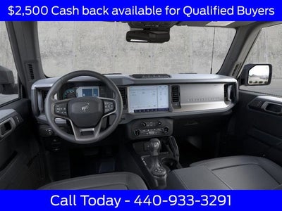 2025 Ford Bronco Big Bend In-Transit