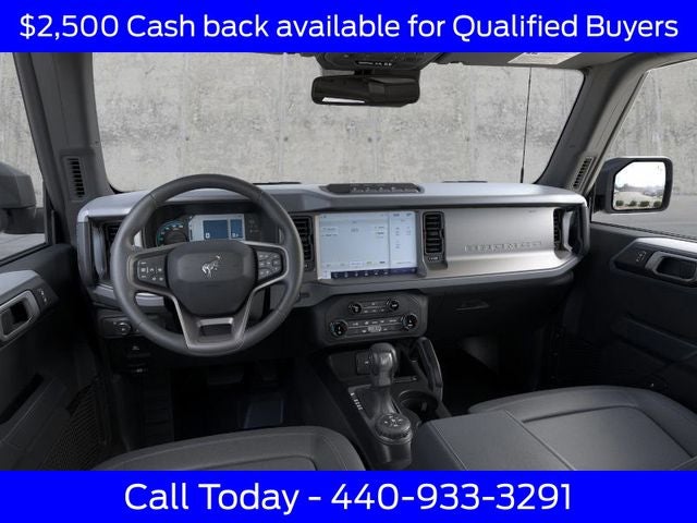 2025 Ford Bronco Big Bend In-Transit