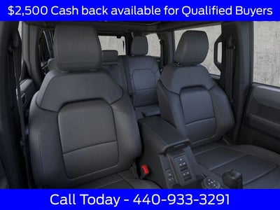 2025 Ford Bronco Big Bend In-Transit